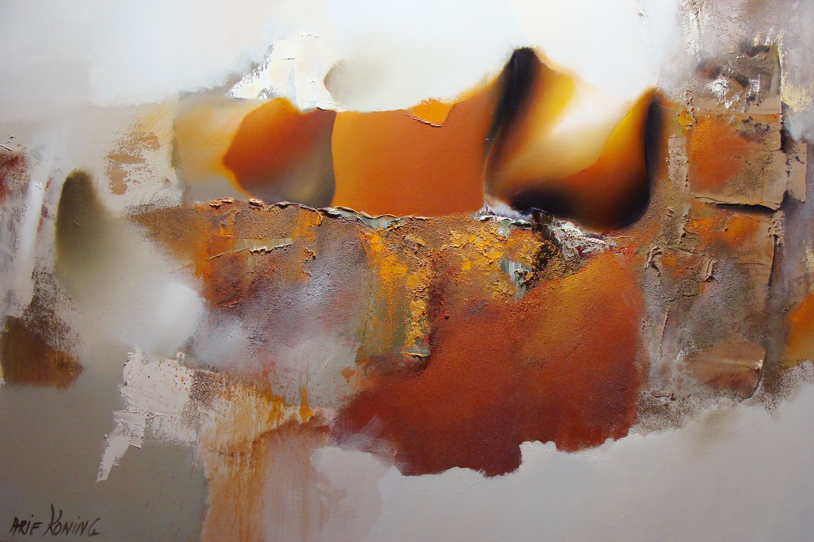 painting-with-earth-colors-Amsterdam